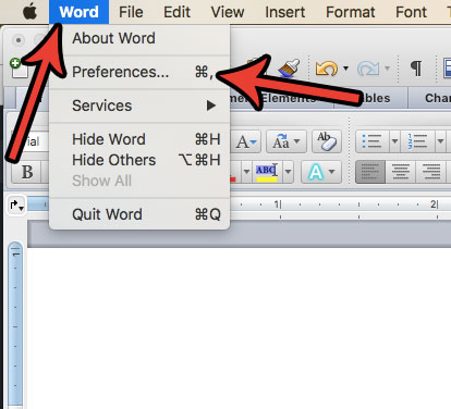 word 2011 for mac preferences file location settings