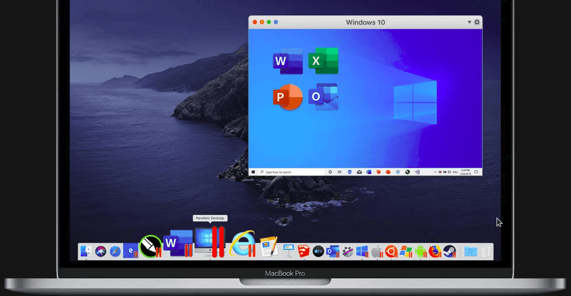 mac fusion emulator virtualbox